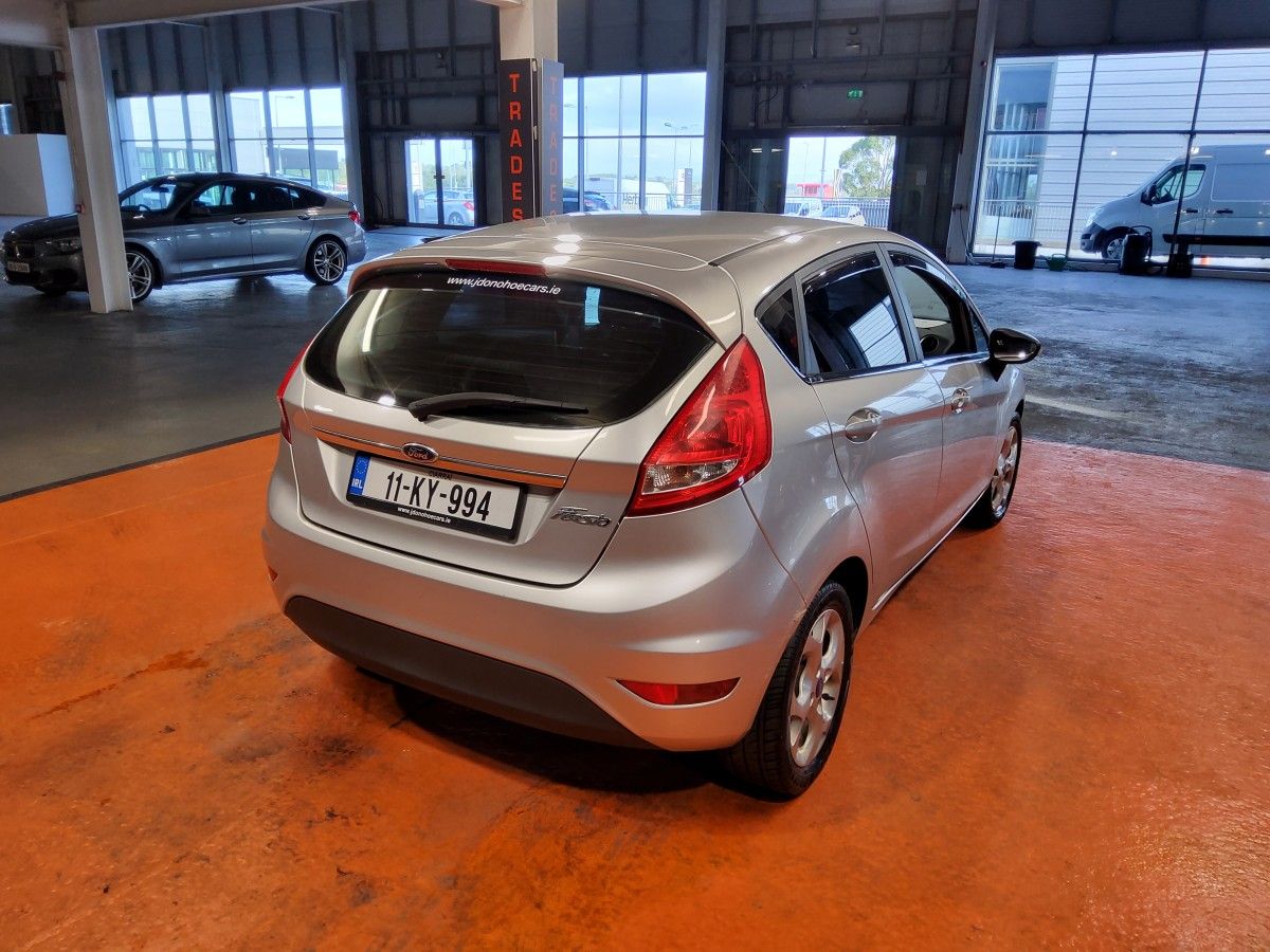 Ford Fiesta 1.25 60 PS Titanium