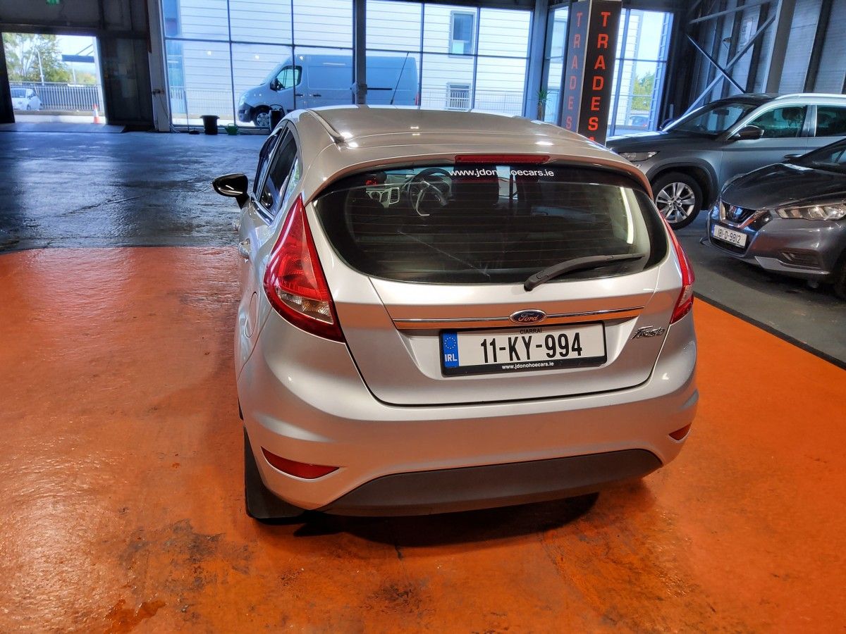 Ford Fiesta 1.25 60 PS Titanium