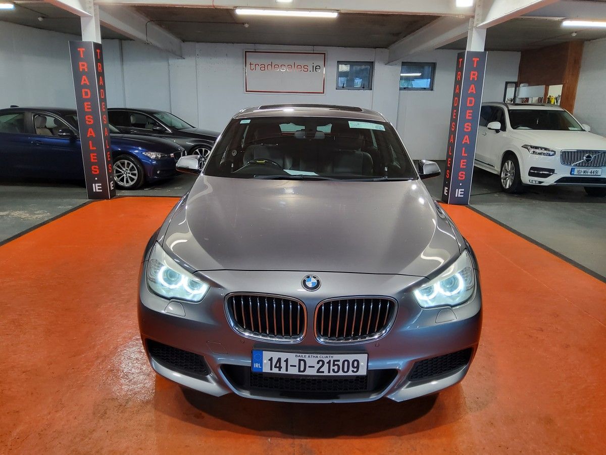 BMW 5 Series 520 GTE5MSP2TE 4DR AUTO