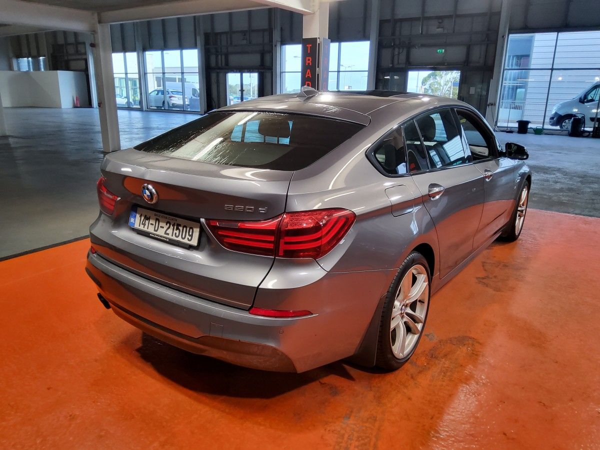 BMW 5 Series 520 GTE5MSP2TE 4DR AUTO