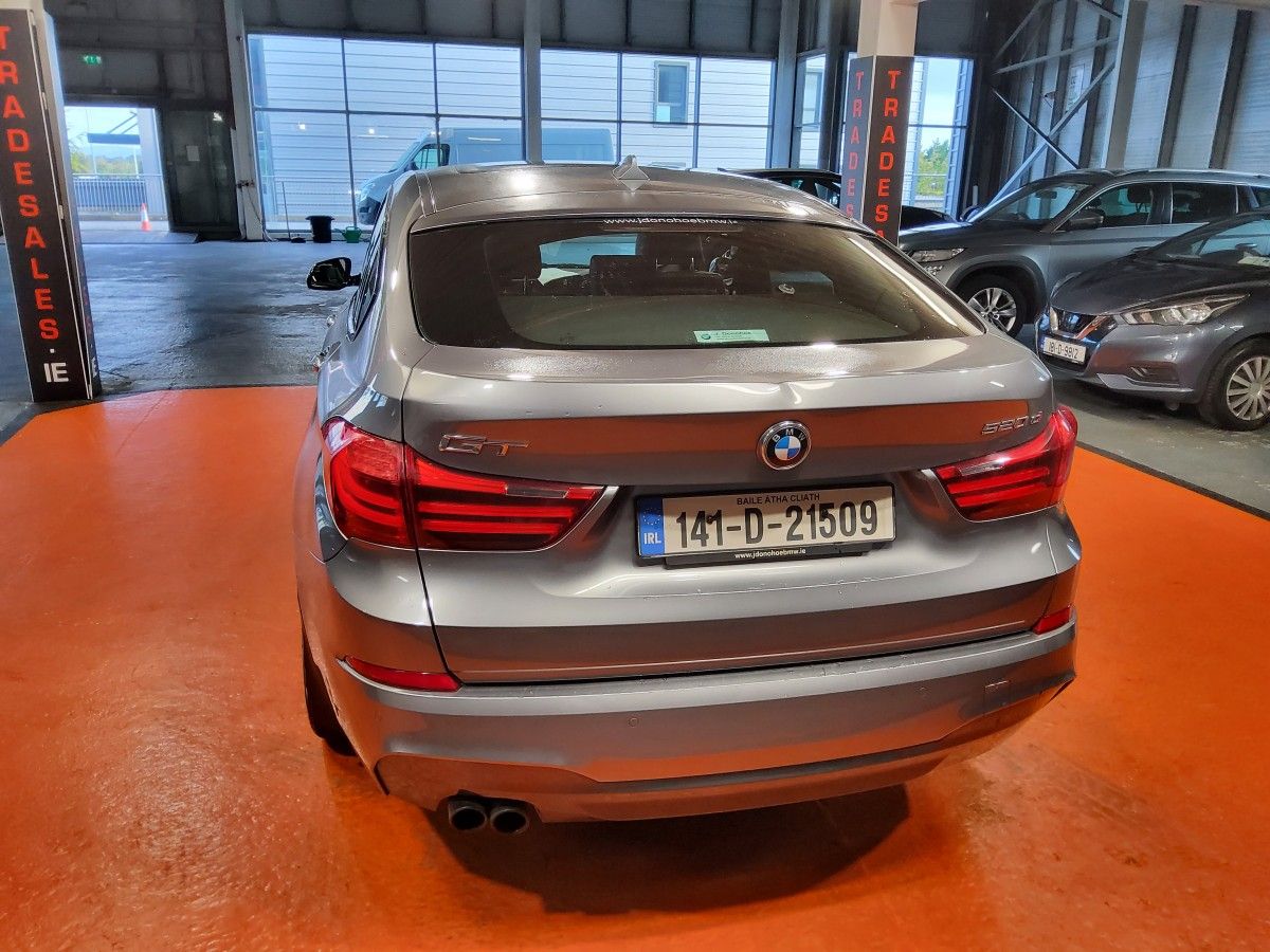 BMW 5 Series 520 GTE5MSP2TE 4DR AUTO
