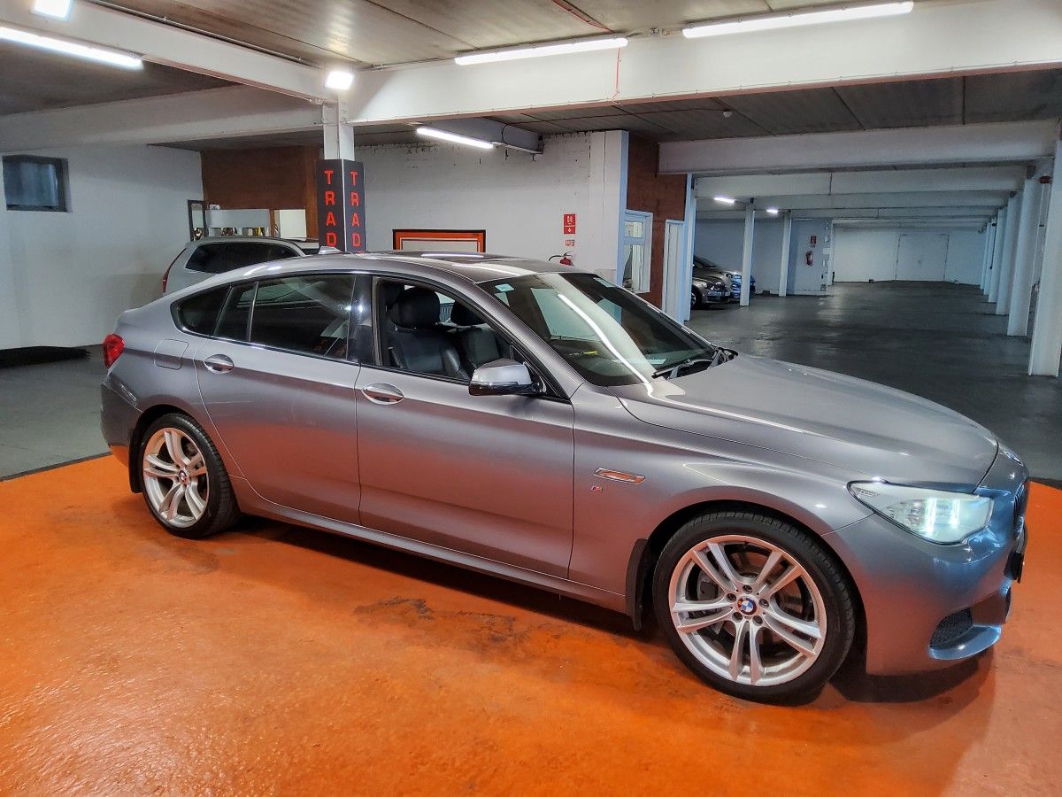 BMW 5 Series 520 GTE5MSP2TE 4DR AUTO