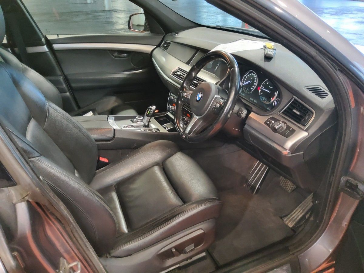 BMW 5 Series 520 GTE5MSP2TE 4DR AUTO