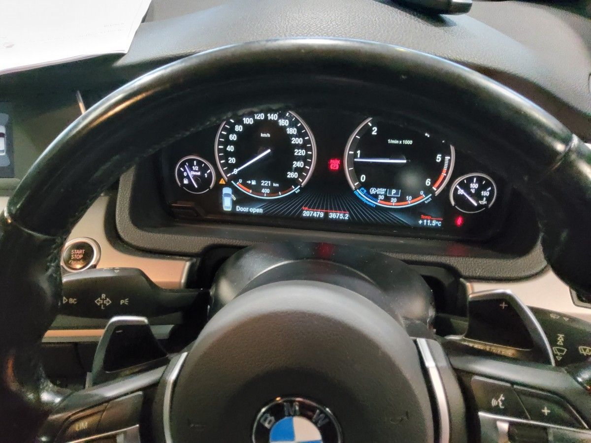 BMW 5 Series 520 GTE5MSP2TE 4DR AUTO