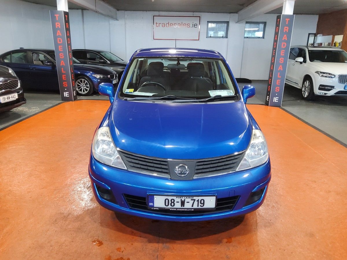 Nissan Tiida 1.6 SE