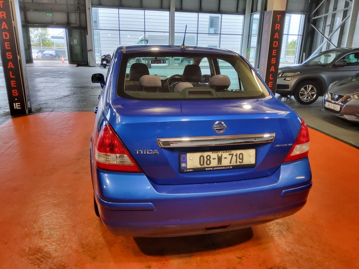 Nissan Tiida 1.6 SE