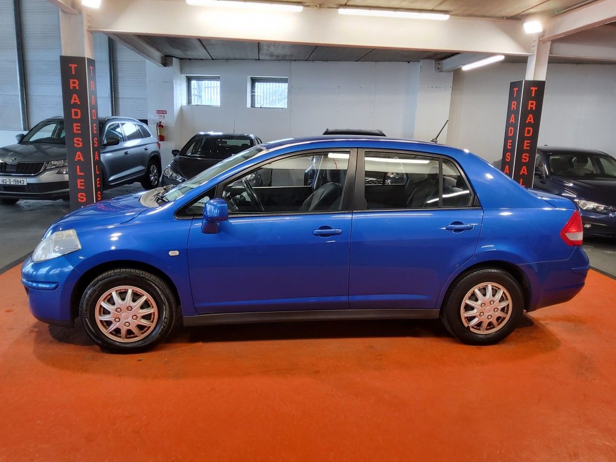 Nissan Tiida 1.6 SE