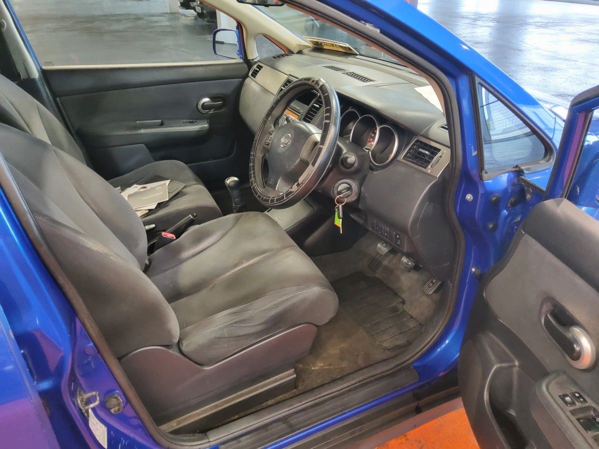 Nissan Tiida 1.6 SE