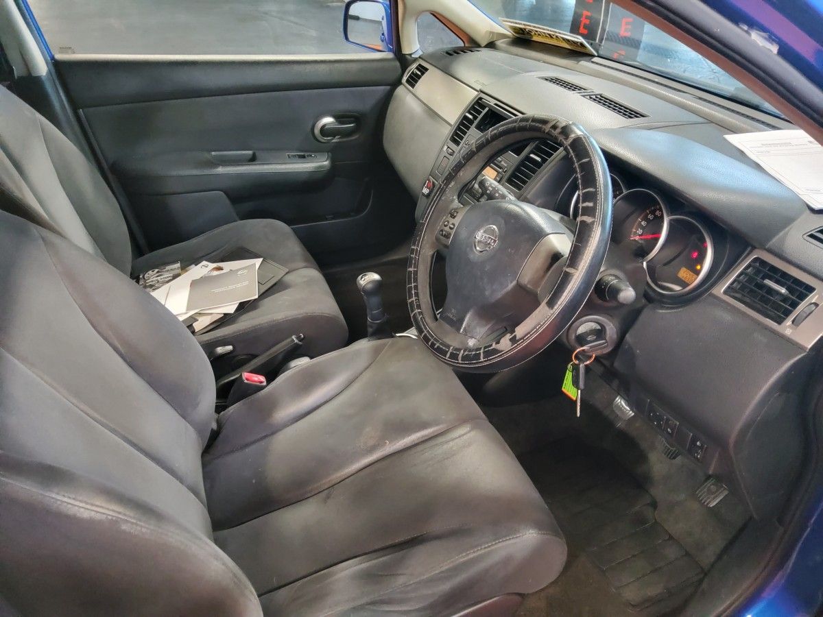 Nissan Tiida 1.6 SE