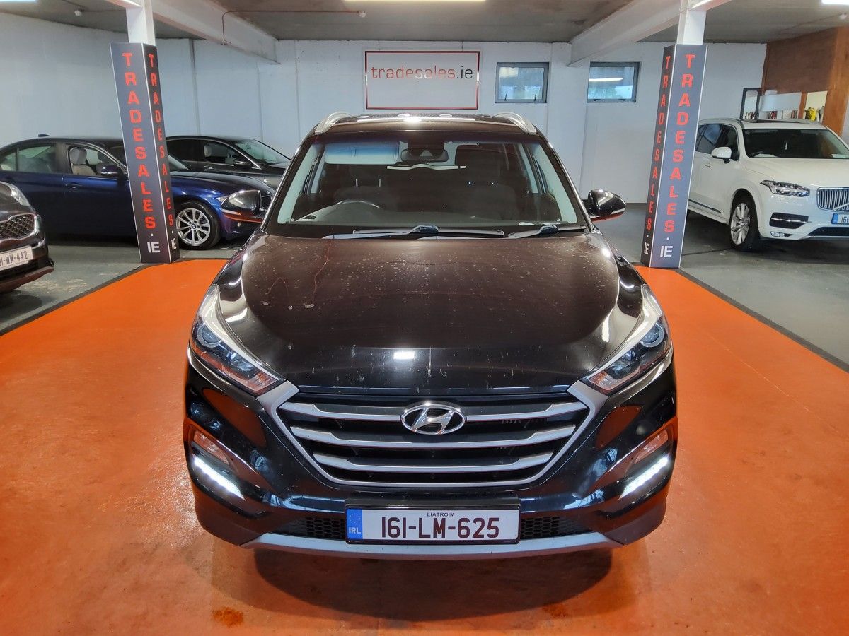 Hyundai Tucson SE 2.0 CRDI 2WD NAV Bd