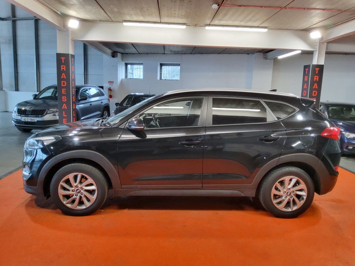 Hyundai Tucson SE 2.0 CRDI 2WD NAV Bd