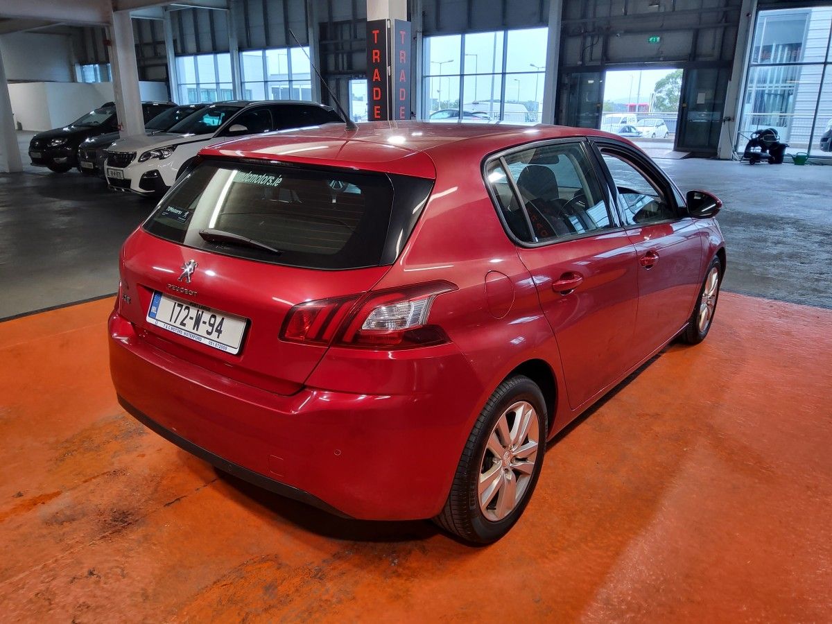 Peugeot 308 1.6 BLUE HDI 100bhp Active Addvantage