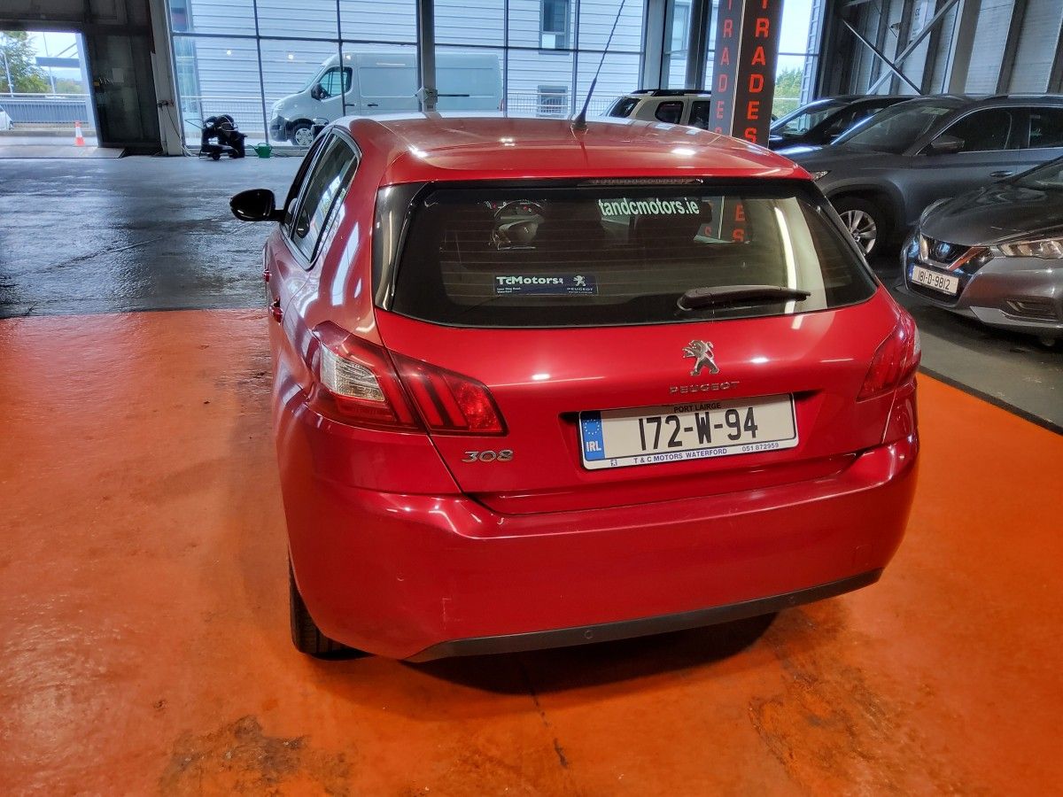 Peugeot 308 1.6 BLUE HDI 100bhp Active Addvantage
