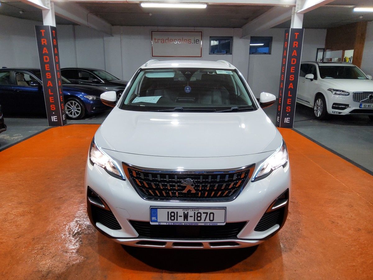 Peugeot 3008 1.6 BlueHDi 120bhp Allure