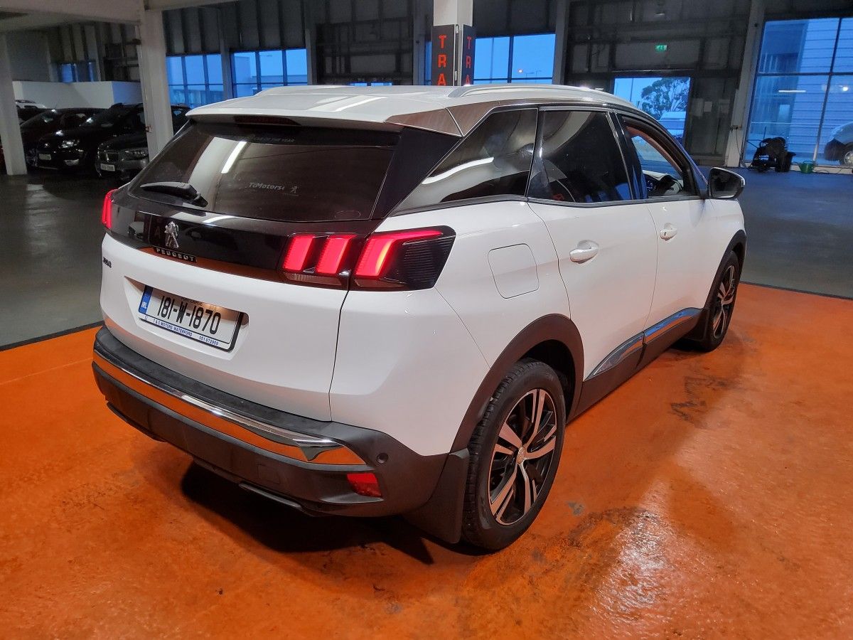Peugeot 3008 1.6 BlueHDi 120bhp Allure
