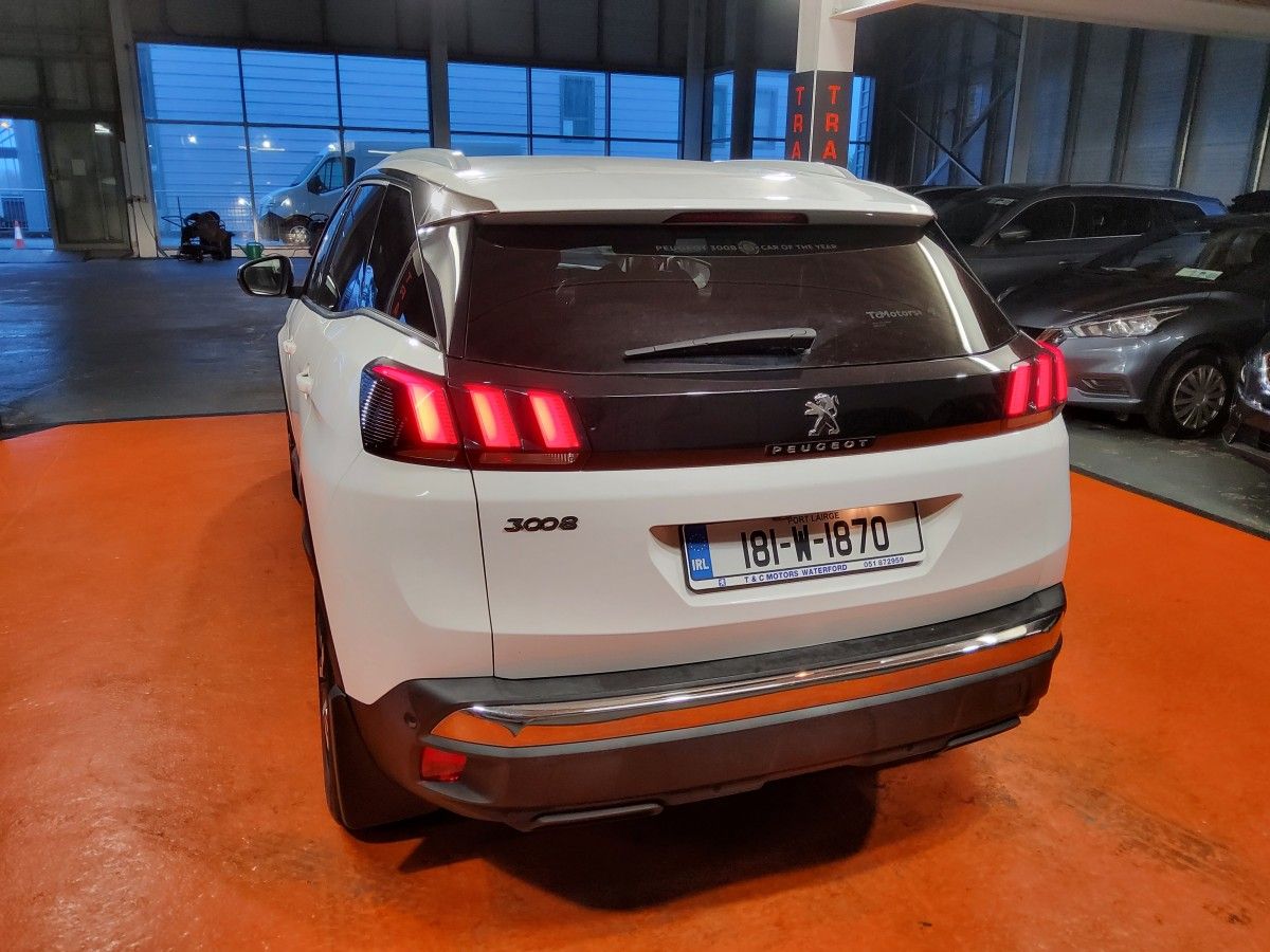 Peugeot 3008 1.6 BlueHDi 120bhp Allure