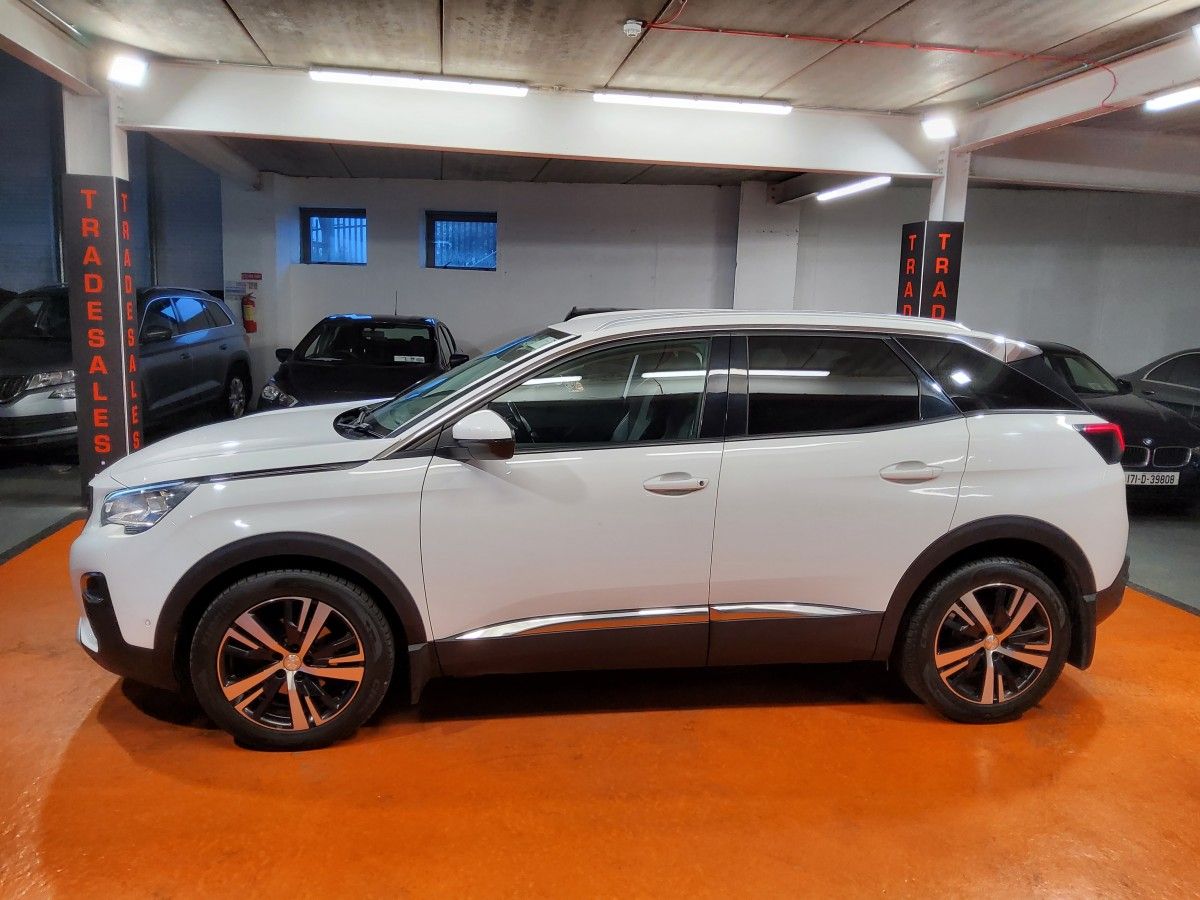 Peugeot 3008 1.6 BlueHDi 120bhp Allure