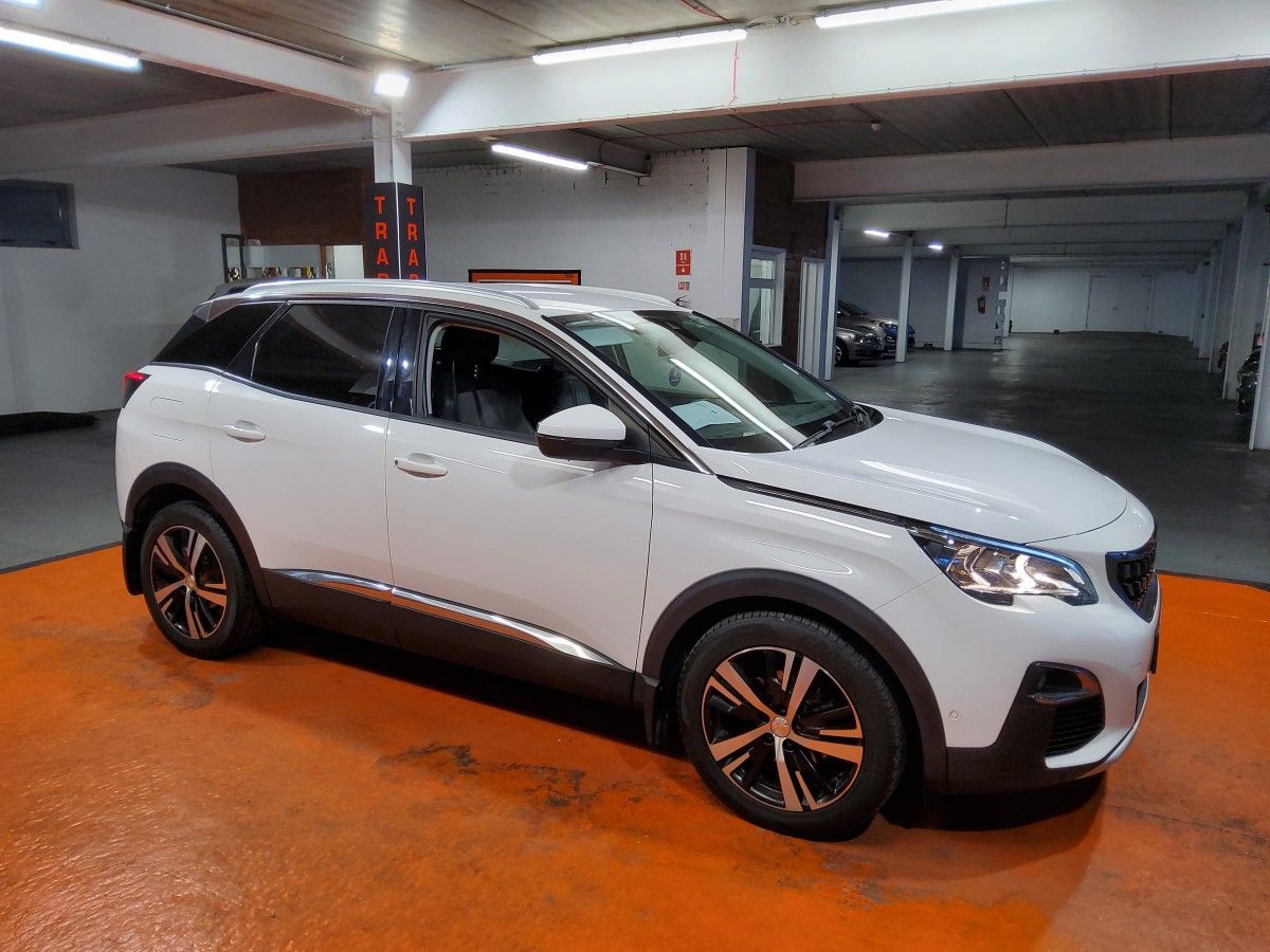 Peugeot 3008 1.6 BlueHDi 120bhp Allure