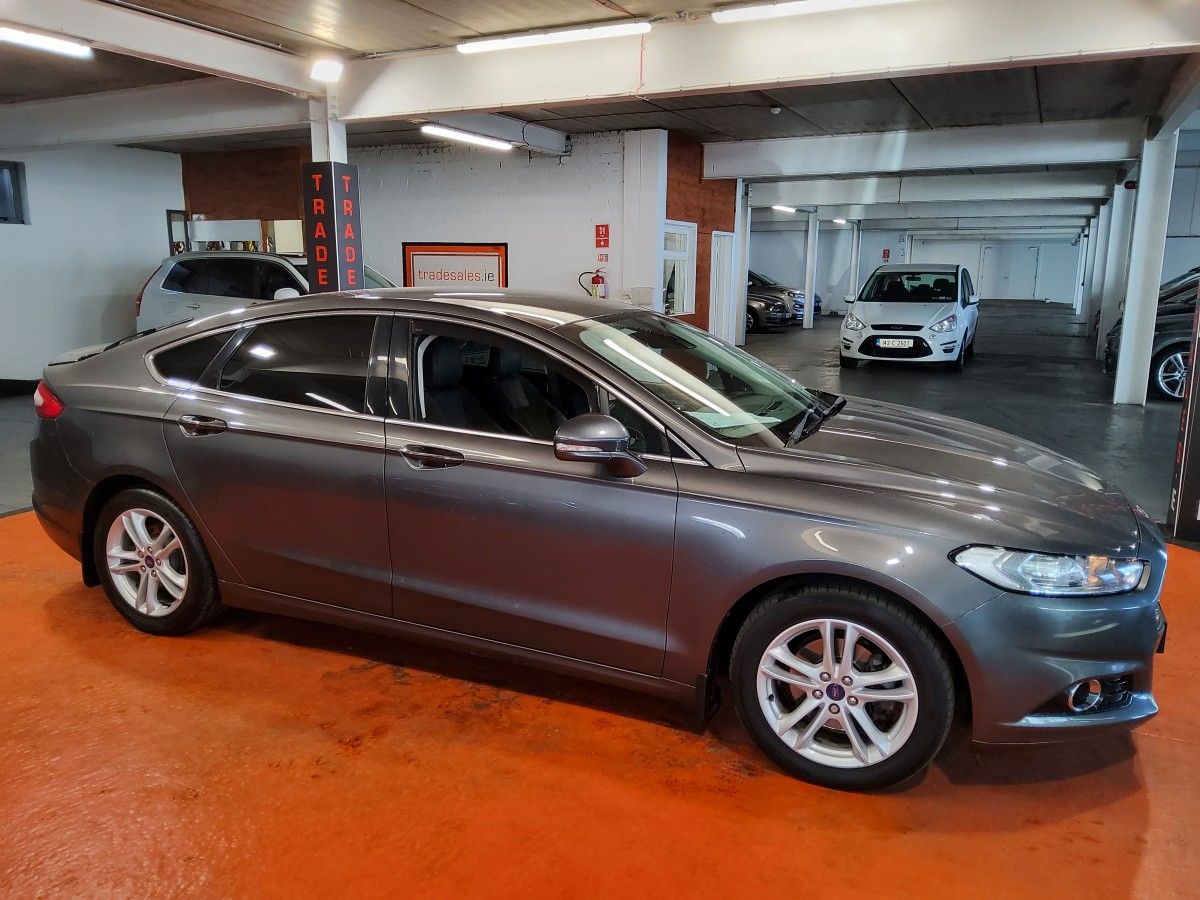 Ford Mondeo 2.0TDCi 180PS Titanium