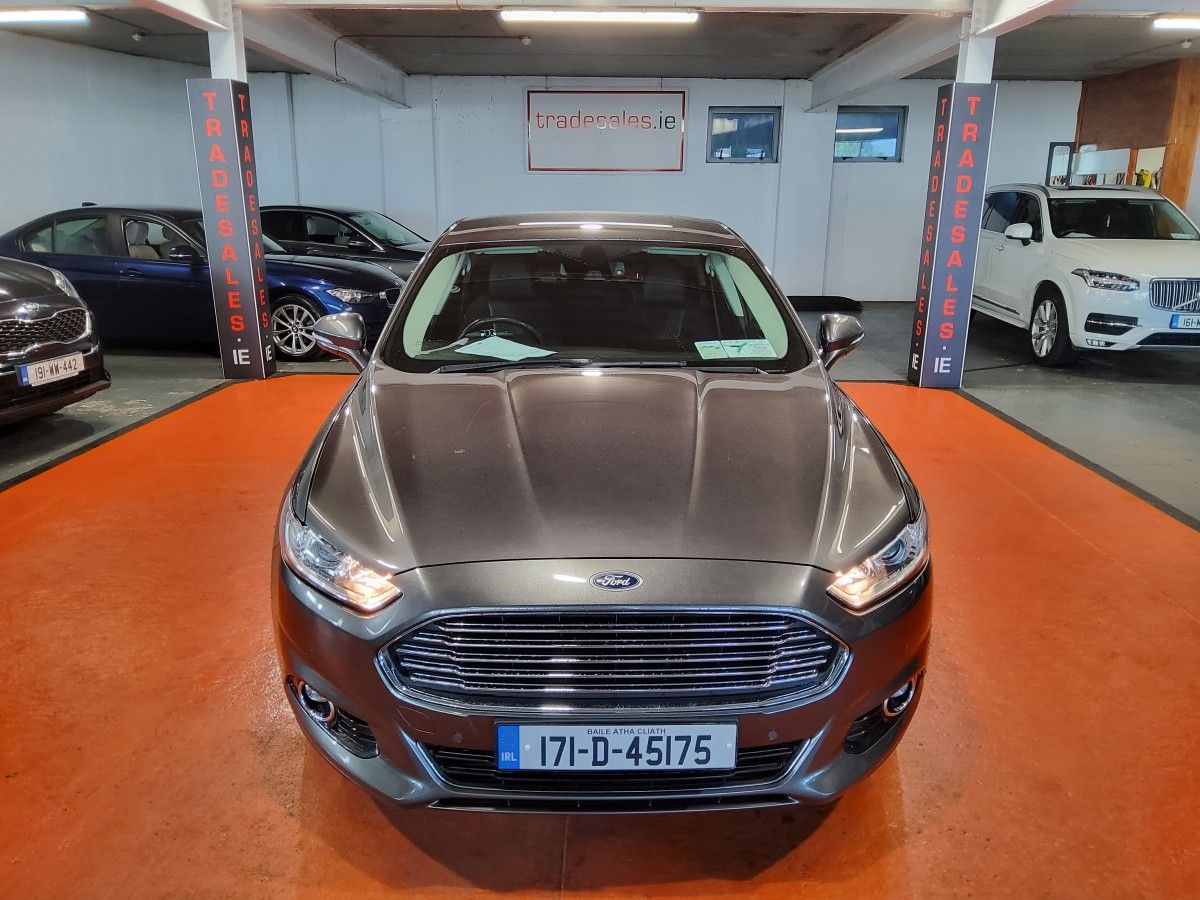 Ford Mondeo 2.0TDCi 180PS Titanium