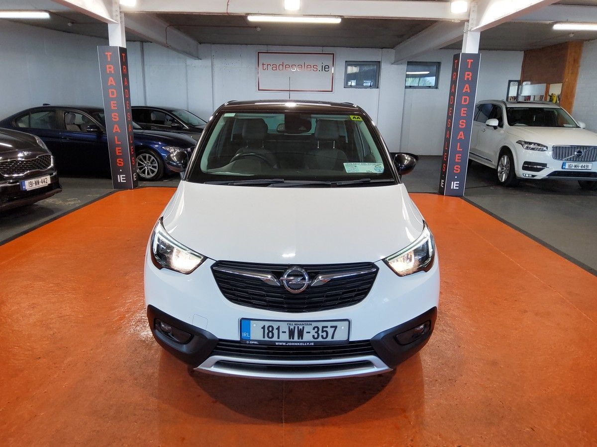 Opel Crossland X 1.2i (82PS) 6 Speed SE