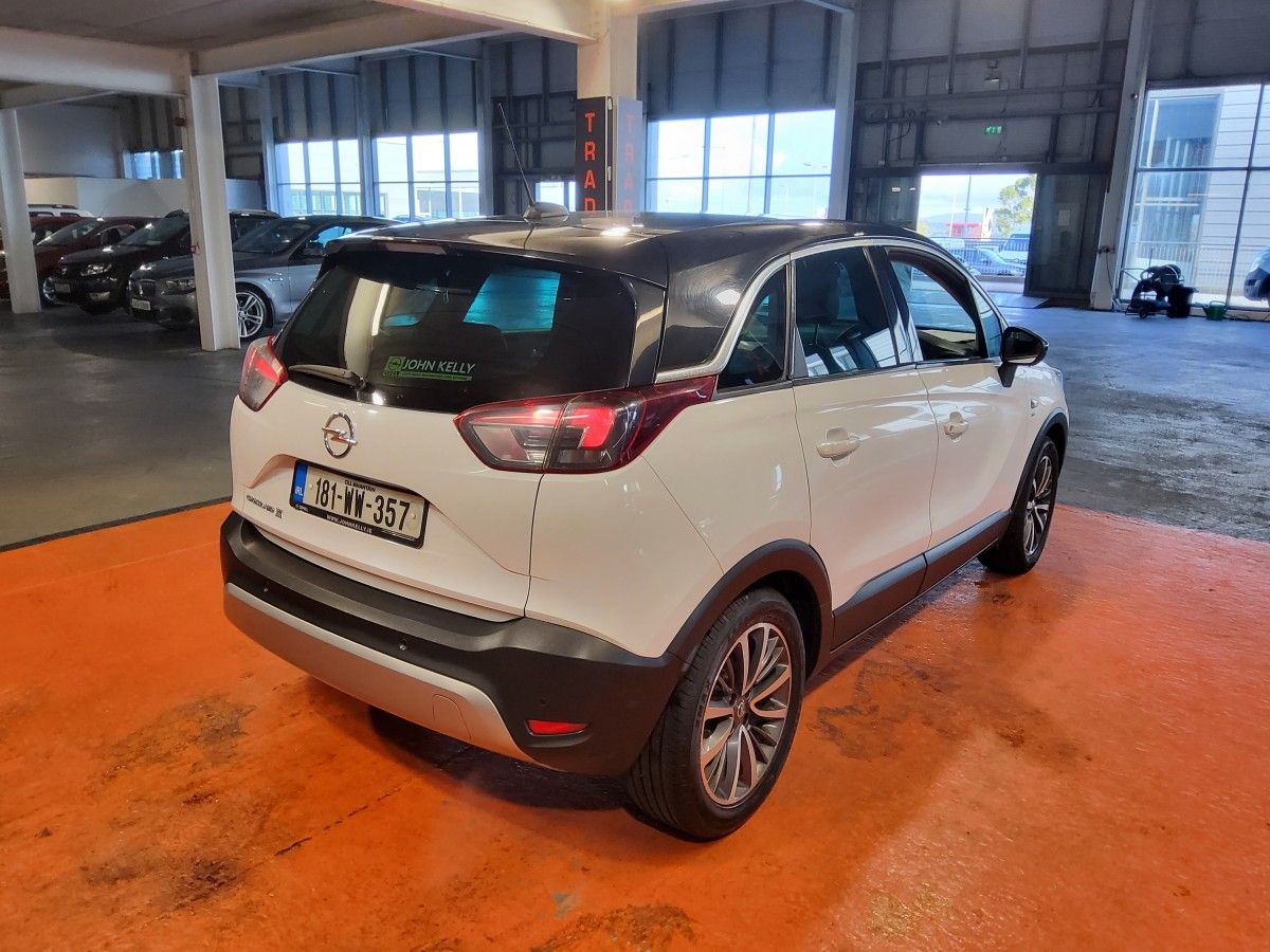Opel Crossland X 1.2i (82PS) 6 Speed SE