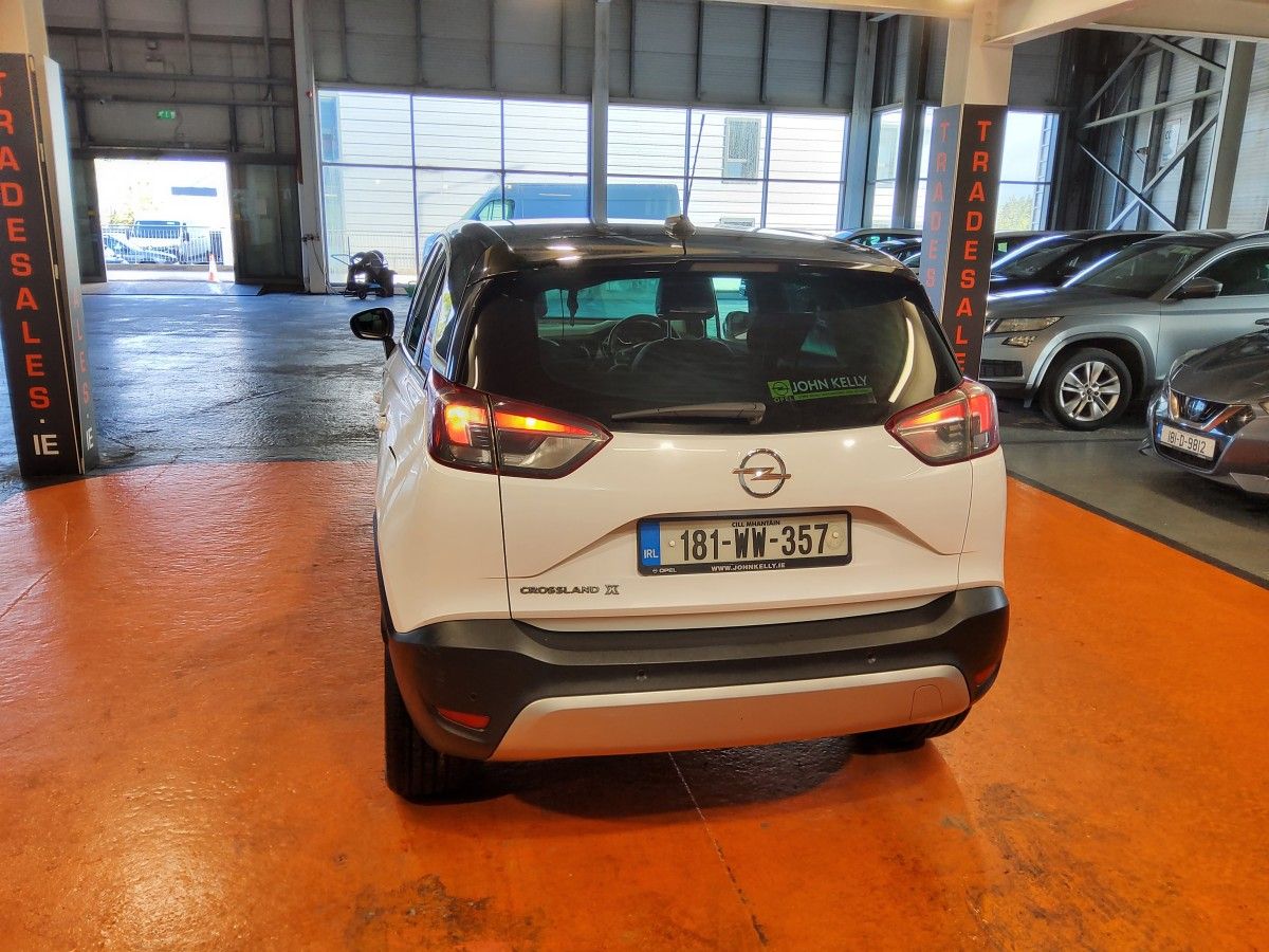 Opel Crossland X 1.2i (82PS) 6 Speed SE