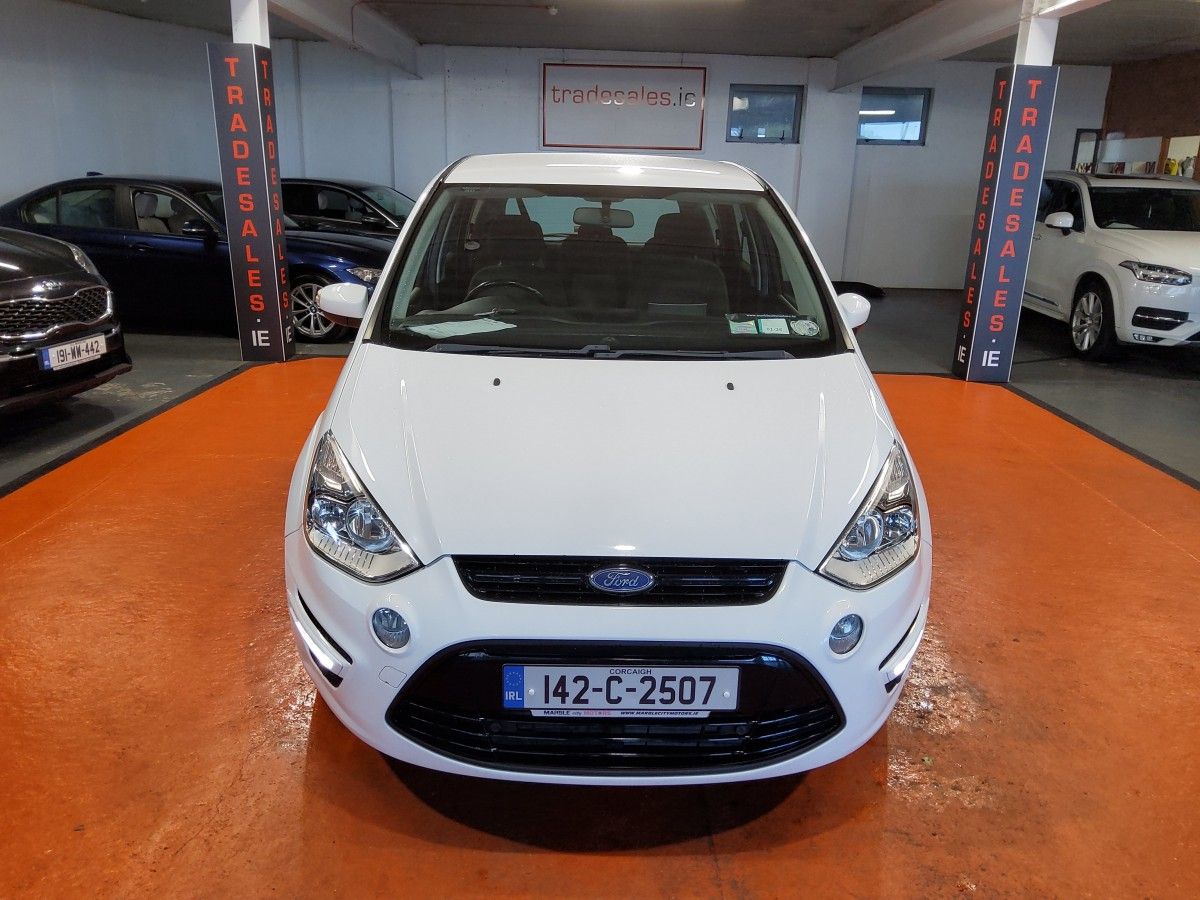 Ford S-Max 2.0TDCI 140PS Zetec