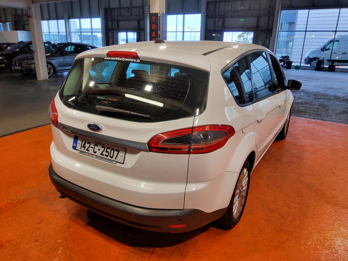 Ford S-Max 2.0TDCI 140PS Zetec