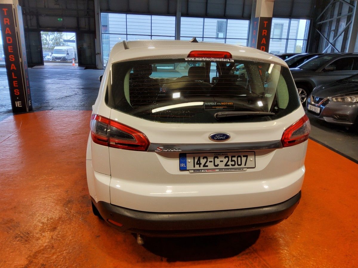 Ford S-Max 2.0TDCI 140PS Zetec