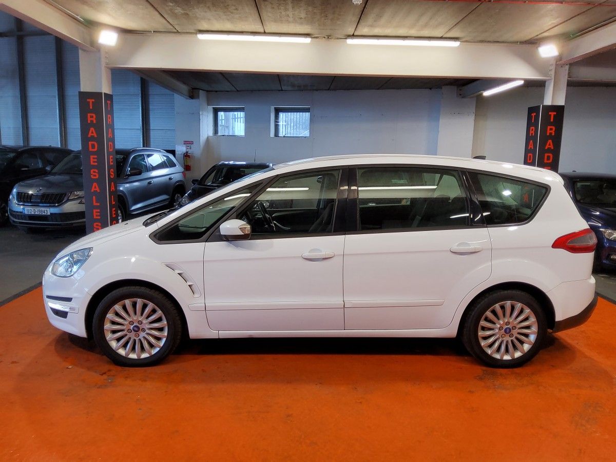 Ford S-Max 2.0TDCI 140PS Zetec