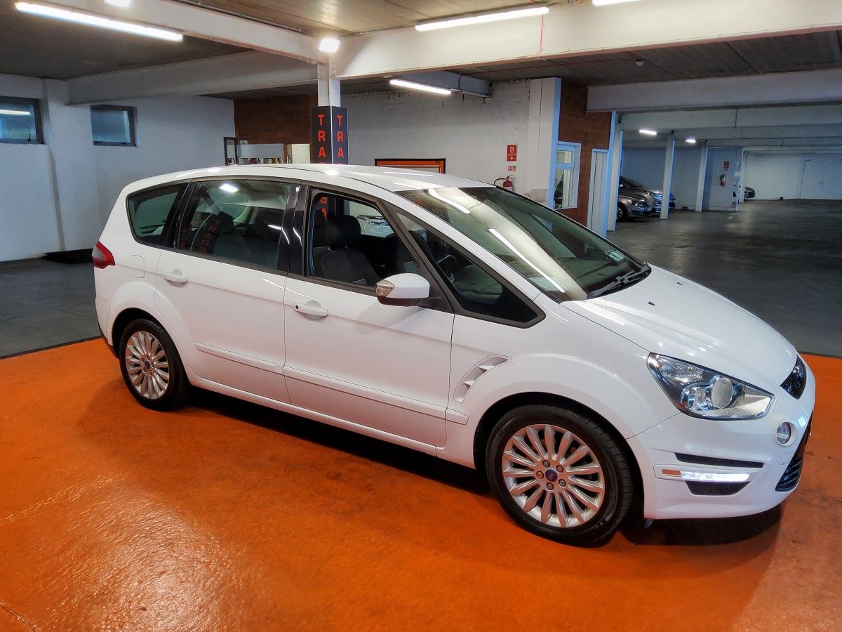 Ford S-Max 2.0TDCI 140PS Zetec