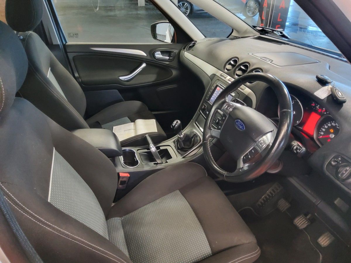 Ford S-Max 2.0TDCI 140PS Zetec