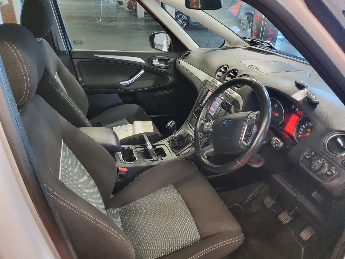 Ford S-Max 2.0TDCI 140PS Zetec