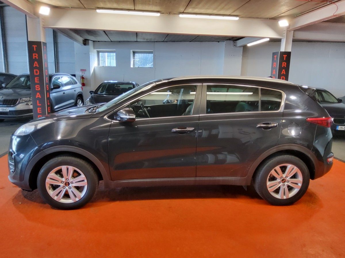 Kia Sportage 1.7 D EX