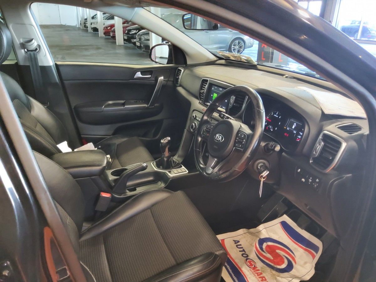 Kia Sportage 1.7 D EX