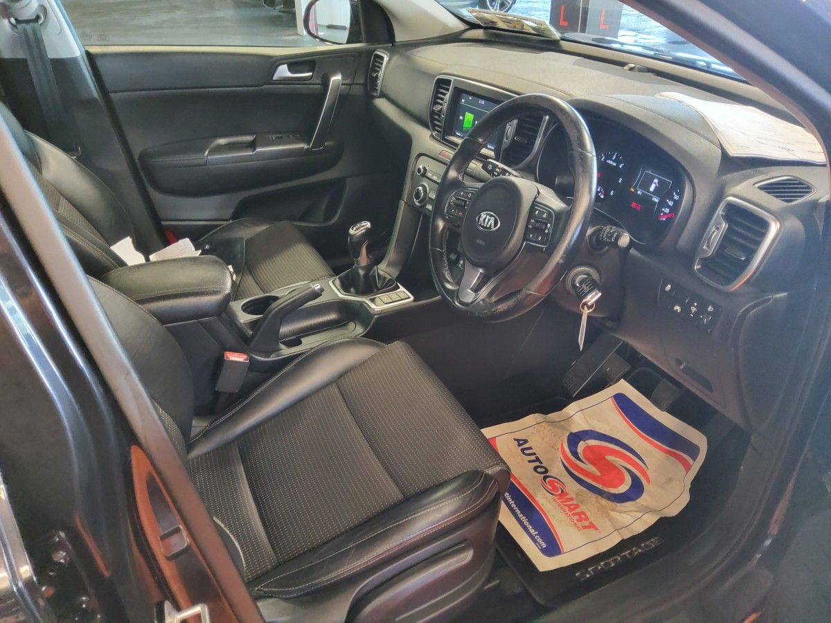Kia Sportage 1.7 D EX