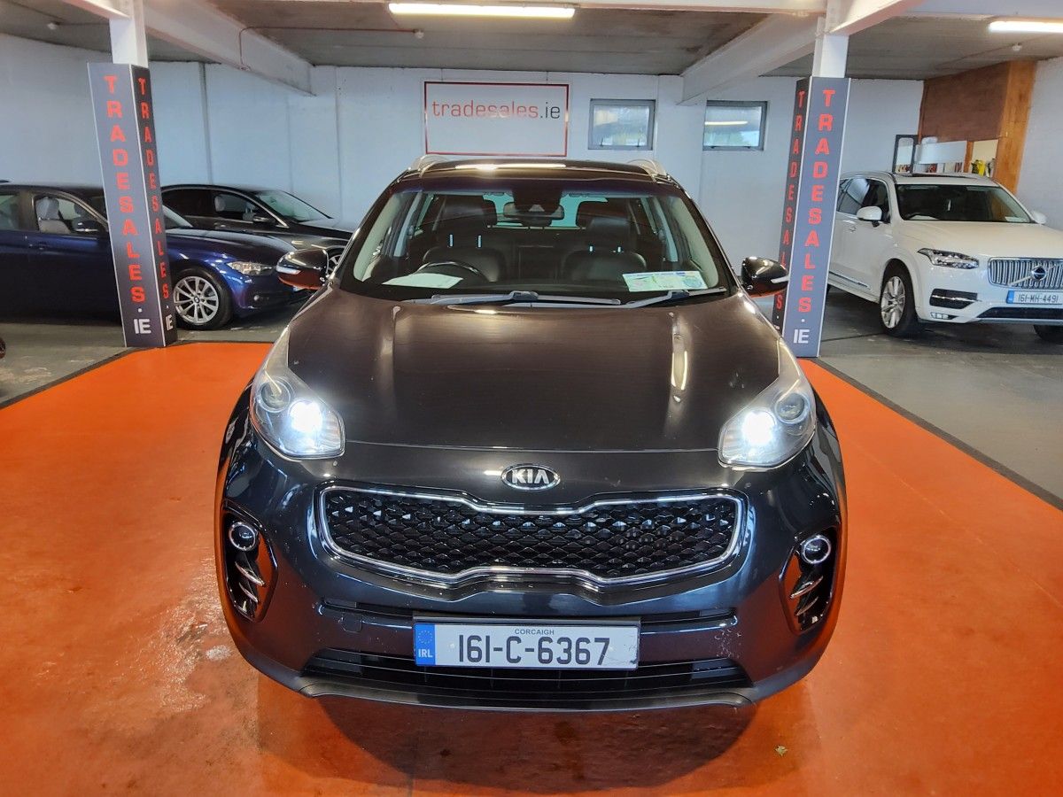 Kia Sportage 1.7 D EX