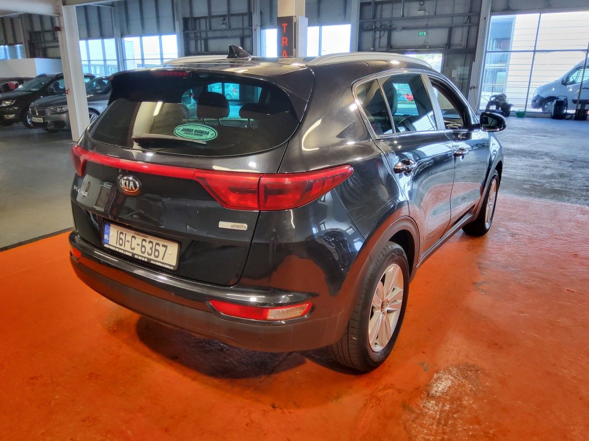 Kia Sportage 1.7 D EX