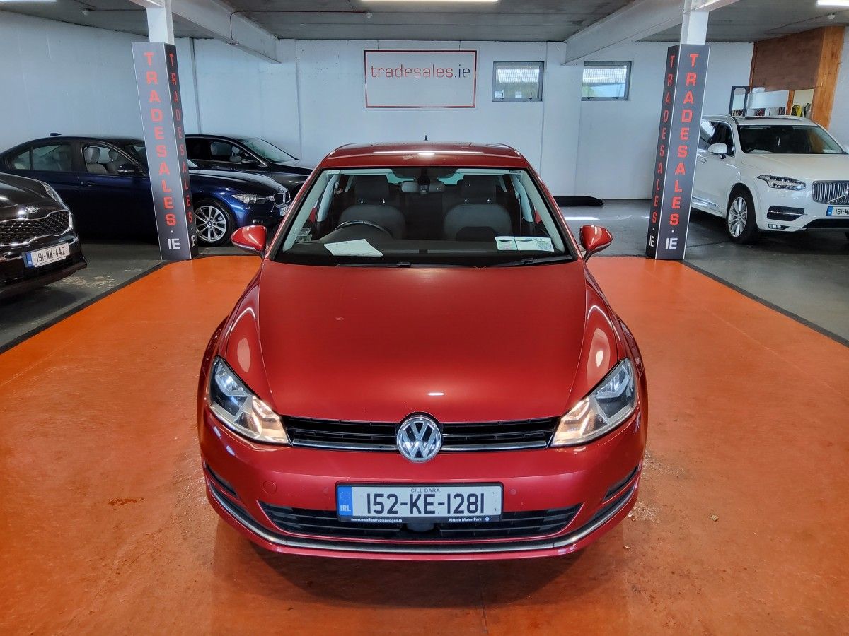 Volkswagen Golf 1.6 TDI 3DR 110HP Highline
