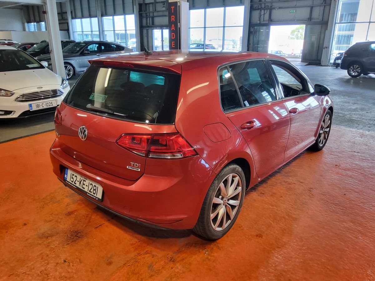 Volkswagen Golf 1.6 TDI 3DR 110HP Highline