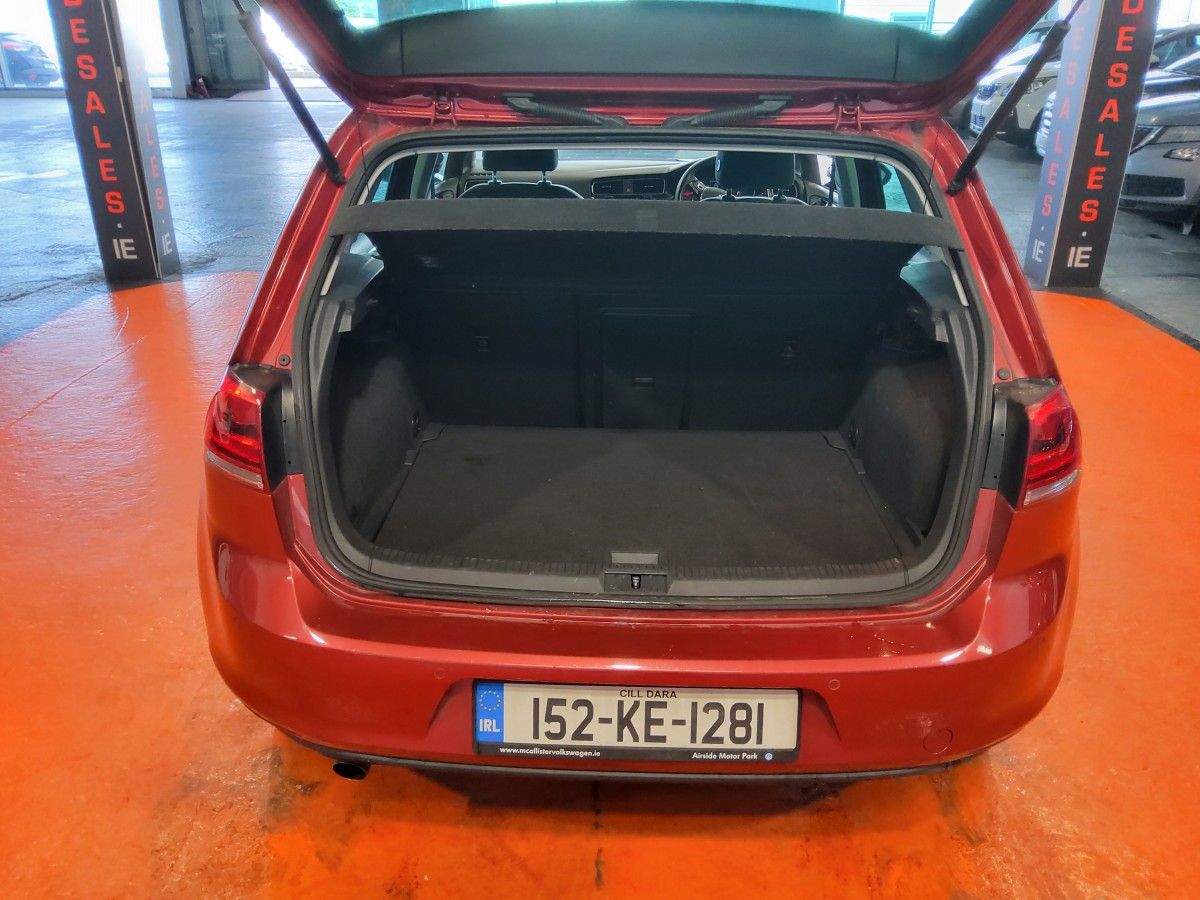 Volkswagen Golf 1.6 TDI 3DR 110HP Highline