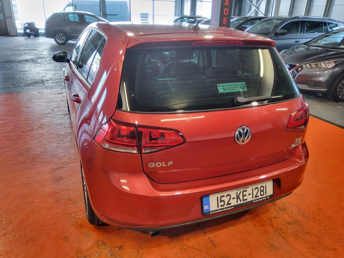 Volkswagen Golf 1.6 TDI 3DR 110HP Highline