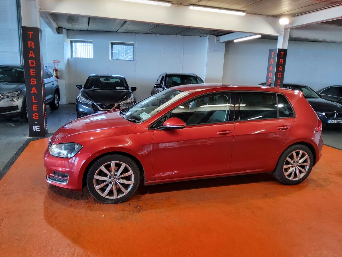 Volkswagen Golf 1.6 TDI 3DR 110HP Highline