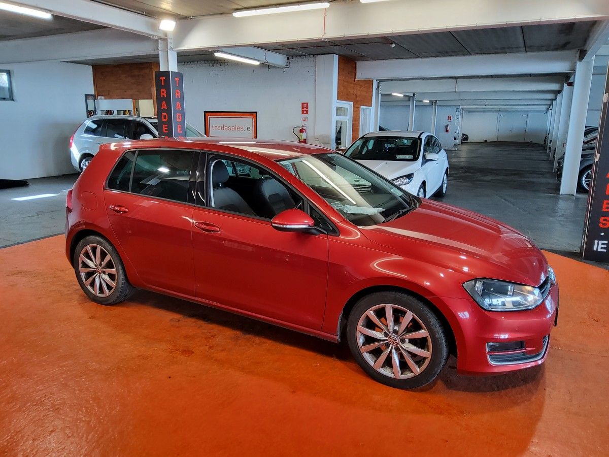 Volkswagen Golf 1.6 TDI 3DR 110HP Highline