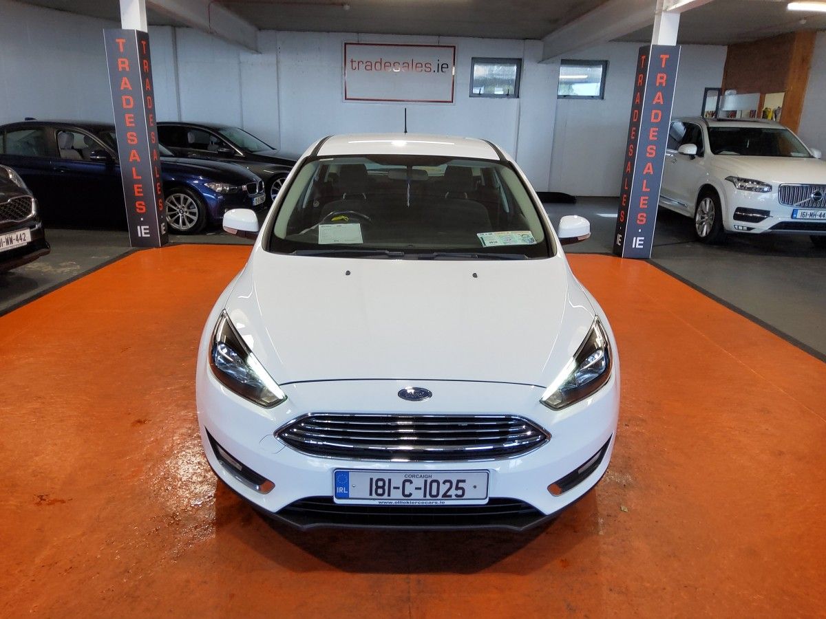 Ford Focus 1.5 TDCi 95PS Titanium