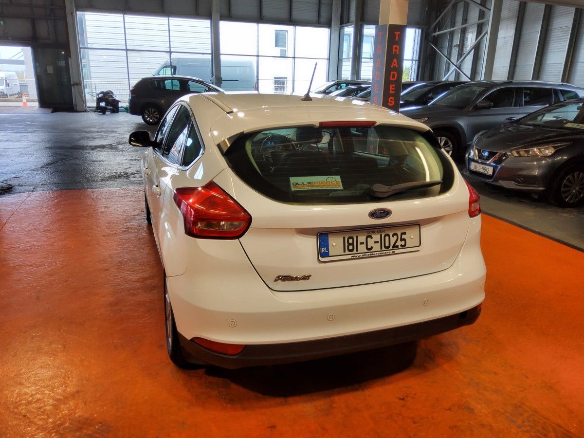 Ford Focus 1.5 TDCi 95PS Titanium