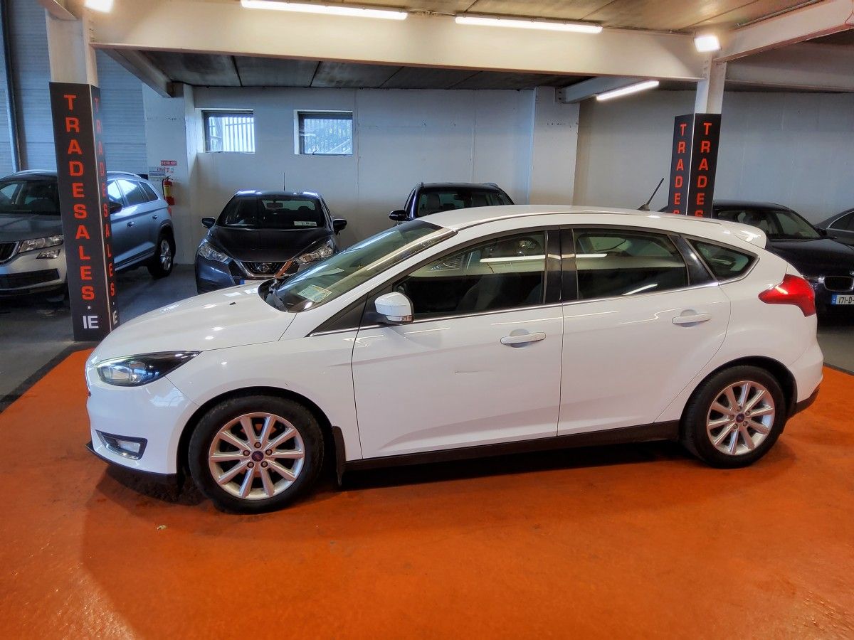 Ford Focus 1.5 TDCi 95PS Titanium