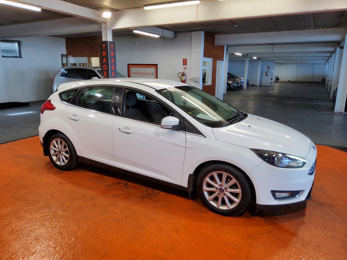 Ford Focus 1.5 TDCi 95PS Titanium