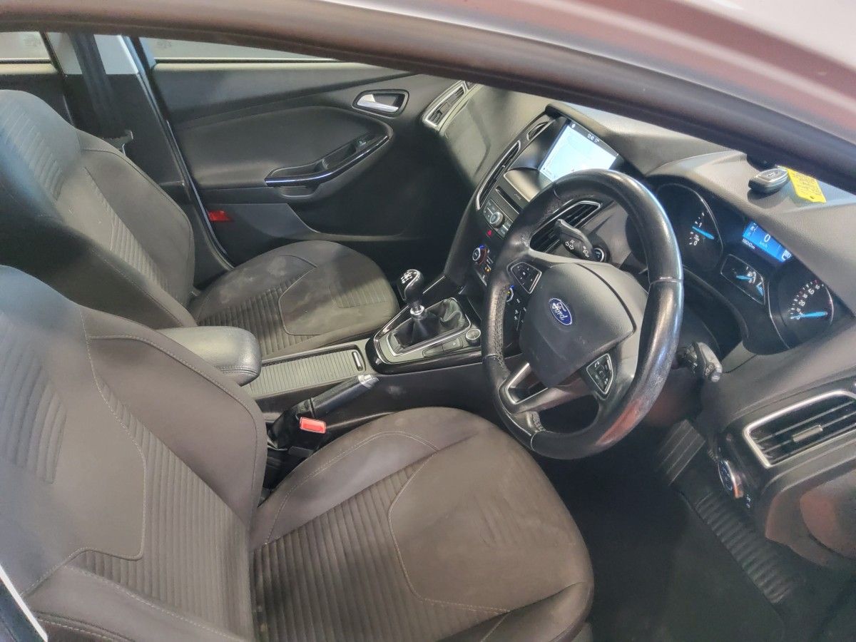 Ford Focus 1.5 TDCi 95PS Titanium